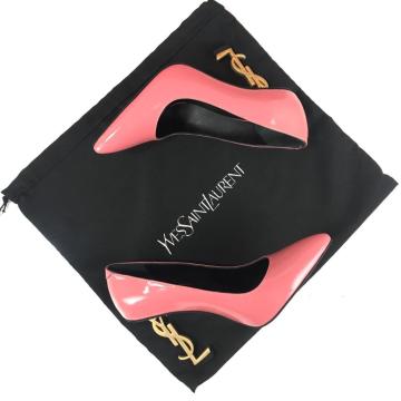 Yves Saint Laurent Opyum Pumps %100 hakiki deri stiletto