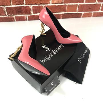 Yves Saint Laurent Opyum Pumps %100 hakiki deri stiletto