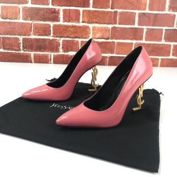 Yves Saint Laurent Opyum Pumps %100 hakiki deri stiletto