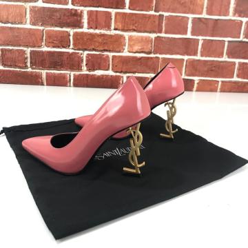 Yves Saint Laurent Opyum Pumps %100 hakiki deri stiletto