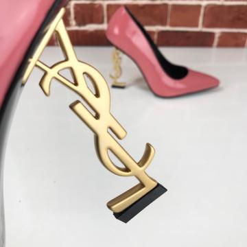Yves Saint Laurent Opyum Pumps %100 hakiki deri stiletto