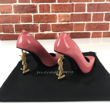 Yves Saint Laurent Opyum Pumps %100 hakiki deri stiletto