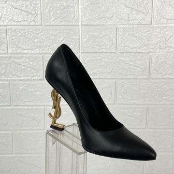 Yves Saint Laurent Opyum Pumps %100 hakiki deri stiletto