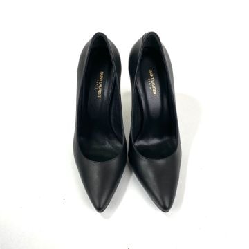 Yves Saint Laurent Opyum Pumps %100 hakiki deri stiletto