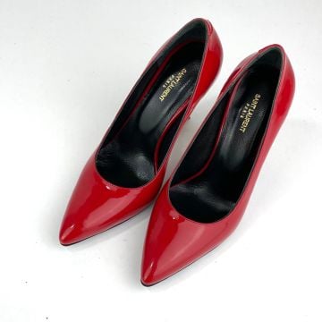 Yves Saint Laurent Opyum Pumps %100 hakiki deri stiletto