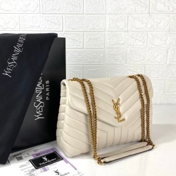 Yves Saint Laurent (YSL) LOU LOU MEDİUM %100 hakiki deri