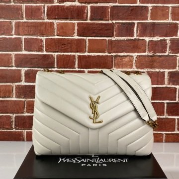 Yves Saint Laurent (YSL) LOU LOU MEDİUM %100 hakiki deri