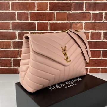 Yves Saint Laurent (YSL) LOU LOU MEDİUM %100 hakiki deri