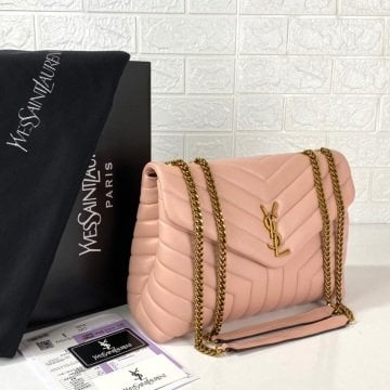 Yves Saint Laurent (YSL) LOU LOU MEDİUM %100 hakiki deri