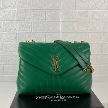 Yves Saint Laurent (YSL) LOU LOU MEDİUM %100 hakiki deri
