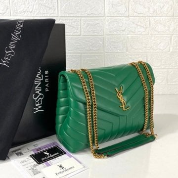Yves Saint Laurent (YSL) LOU LOU MEDİUM %100 hakiki deri