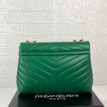 Yves Saint Laurent (YSL) LOU LOU MEDİUM %100 hakiki deri