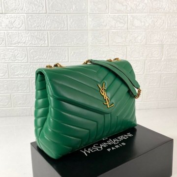 Yves Saint Laurent (YSL) LOU LOU MEDİUM %100 hakiki deri