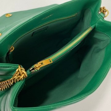 Yves Saint Laurent (YSL) LOU LOU MEDİUM %100 hakiki deri