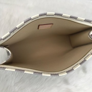 LOUIS VUITTON TOILETRY POUCH %100 hakiki vejital deri