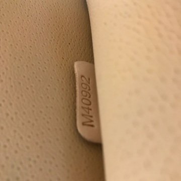 LOUIS VUITTON TOILETRY POUCH %100 hakiki vejital deri