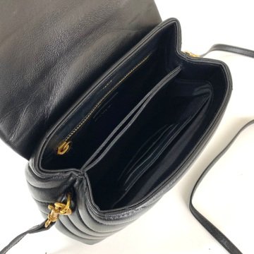 YVES SAİNT LAURENT (YSL) LOULOU TOY BAG %100 HAKİKİ DERİ