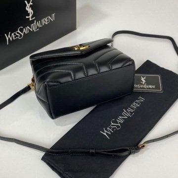 YVES SAİNT LAURENT (YSL) LOULOU TOY BAG %100 HAKİKİ DERİ