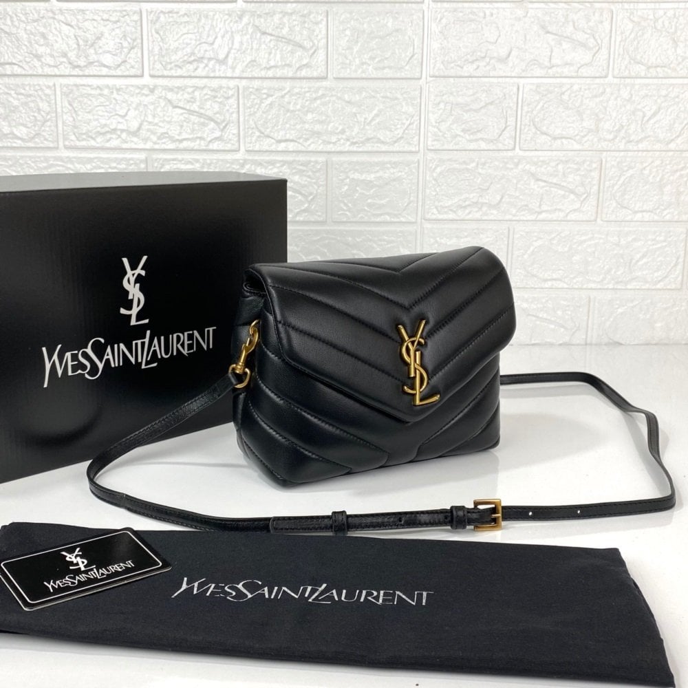 YVES SAİNT LAURENT (YSL) LOULOU TOY BAG %100 HAKİKİ DERİ