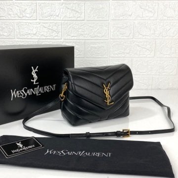 YVES SAİNT LAURENT (YSL) LOULOU TOY BAG %100 HAKİKİ DERİ