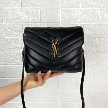 YVES SAİNT LAURENT (YSL) LOULOU TOY BAG %100 HAKİKİ DERİ