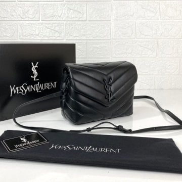 YVES SAİNT LAURENT (YSL) LOULOU TOY BAG %100 HAKİKİ DERİ