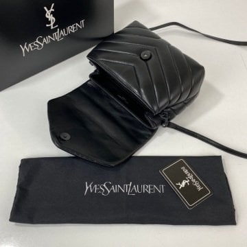 YVES SAİNT LAURENT (YSL) LOULOU TOY BAG %100 HAKİKİ DERİ