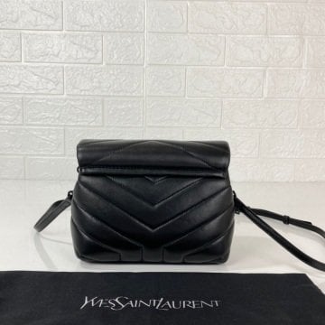 YVES SAİNT LAURENT (YSL) LOULOU TOY BAG %100 HAKİKİ DERİ