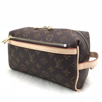 LOUIS VUITTON MONOGRAM CANVAS TOILETRY KİT BAG