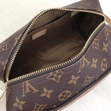 LOUIS VUITTON MONOGRAM CANVAS TOILETRY KİT BAG