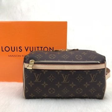 LOUIS VUITTON MONOGRAM CANVAS TOILETRY KİT BAG