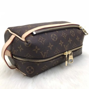 LOUIS VUITTON MONOGRAM CANVAS TOILETRY KİT BAG