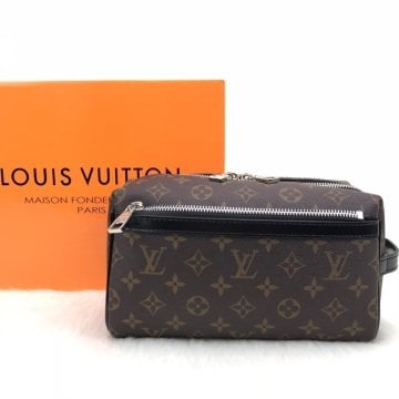 LOUIS VUITTON MONOGRAM CANVAS TOILETRY KİT BAG