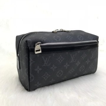 LOUIS VUITTON MONOGRAM CANVAS TOILETRY KİT BAG