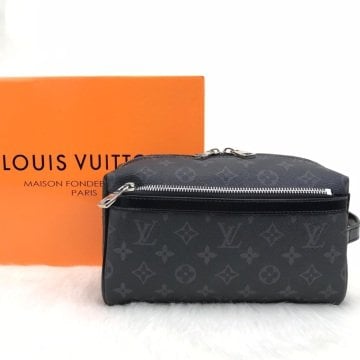 LOUIS VUITTON MONOGRAM CANVAS TOILETRY KİT BAG