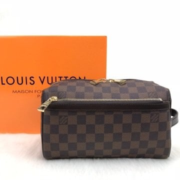 LOUIS VUITTON DAMİER GRAPHİTE TOILETRY KİT BAG