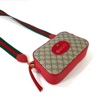 GUCCİ NEO VİNTAGE GG SUPREME MESSENGER BAG %100 HAKİKİ DERİ
