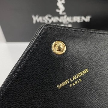Yves Saint Laurent Quilted Shoulder (YSL) %100 HAKİKİ DERİ