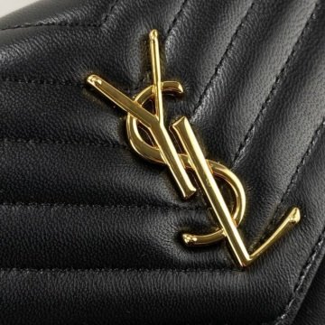Yves Saint Laurent Quilted Shoulder (YSL) %100 HAKİKİ DERİ