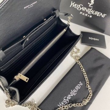 Yves Saint Laurent Quilted Shoulder (YSL) %100 HAKİKİ DERİ