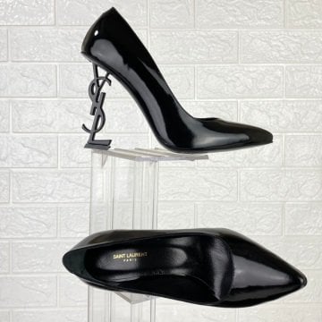 Yves Saint Laurent Opyum Pumps %100 hakiki deri stiletto