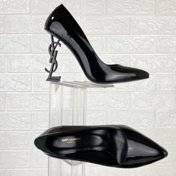 Yves Saint Laurent Opyum Pumps %100 hakiki deri stiletto