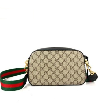 GUCCİ NEO VİNTAGE GG SUPREME MESSENGER BAG %100 HAKİKİ DERİ