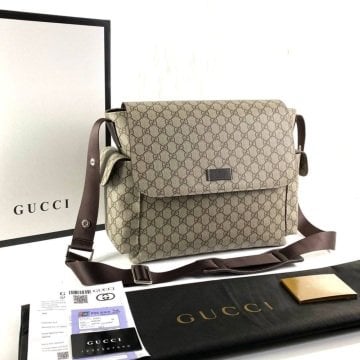 GUCCI DİAPER BABY CHANGİNG BAG SUPREME