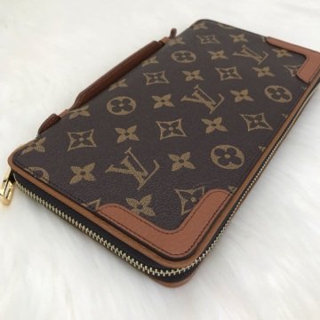 LOUIS VUITTON  XL WALLET HAKİKİ DERİ ERKEK ÇANTASI