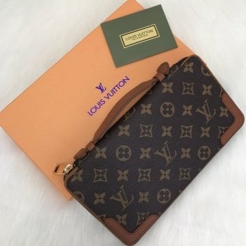 LOUIS VUITTON  XL WALLET HAKİKİ DERİ ERKEK ÇANTASI