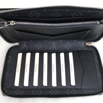 LOUIS VUITTON  XL WALLET HAKİKİ DERİ ERKEK ÇANTASI