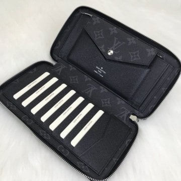 LOUIS VUITTON  XL WALLET HAKİKİ DERİ ERKEK ÇANTASI