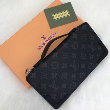 LOUIS VUITTON  XL WALLET HAKİKİ DERİ ERKEK ÇANTASI