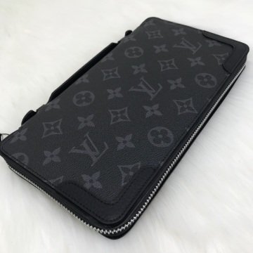 LOUIS VUITTON  XL WALLET HAKİKİ DERİ ERKEK ÇANTASI
